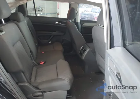 2018 Volkswagen Atlas 3.6L V6 Launch Edition from USA, damaged, VIN 1V2BR2CA1JC510063